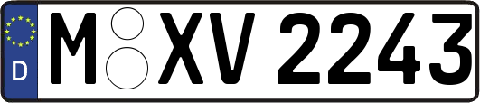 M-XV2243
