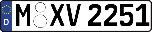 M-XV2251