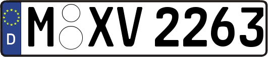 M-XV2263