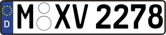 M-XV2278