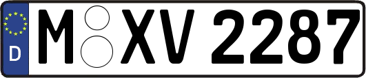 M-XV2287