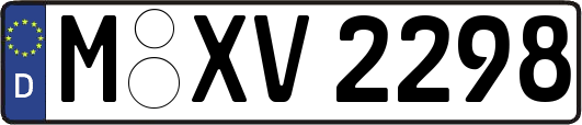 M-XV2298