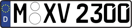 M-XV2300