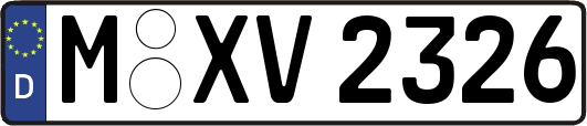 M-XV2326