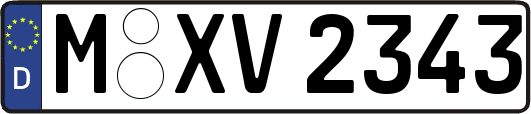 M-XV2343