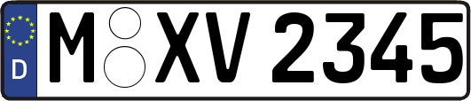 M-XV2345