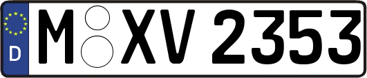 M-XV2353