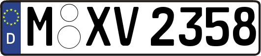 M-XV2358