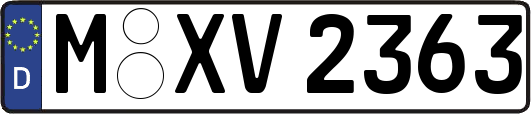 M-XV2363