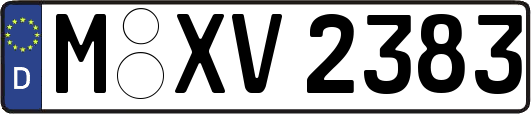 M-XV2383