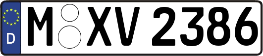 M-XV2386