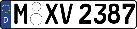 M-XV2387