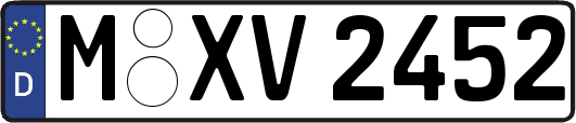 M-XV2452