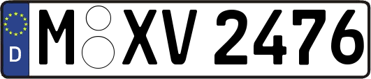 M-XV2476
