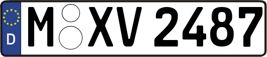 M-XV2487