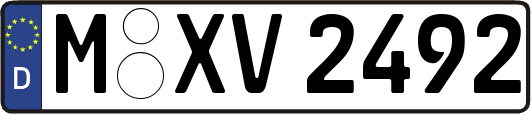 M-XV2492