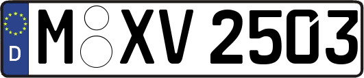 M-XV2503
