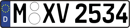 M-XV2534