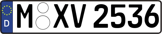 M-XV2536
