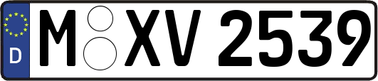 M-XV2539