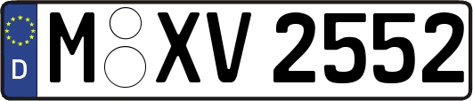 M-XV2552