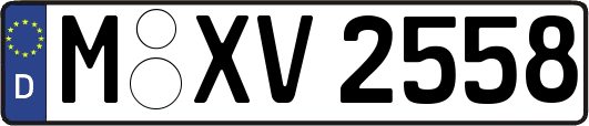 M-XV2558