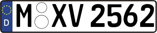 M-XV2562