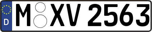 M-XV2563
