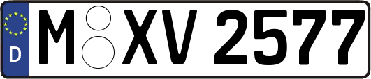 M-XV2577