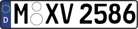 M-XV2586