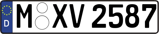 M-XV2587