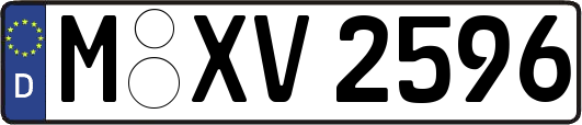 M-XV2596