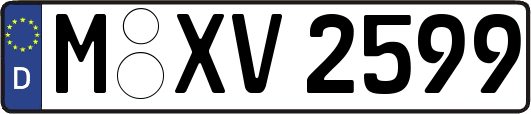 M-XV2599