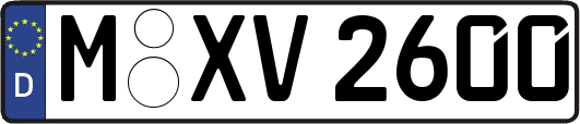 M-XV2600