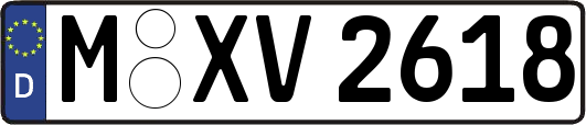 M-XV2618