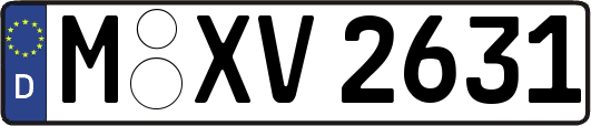 M-XV2631