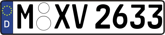 M-XV2633