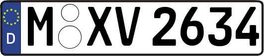 M-XV2634