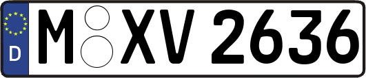 M-XV2636