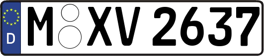 M-XV2637