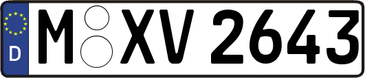 M-XV2643