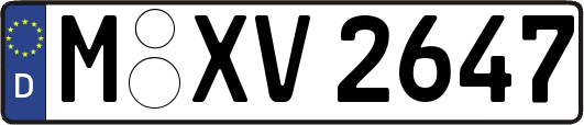 M-XV2647