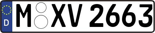 M-XV2663