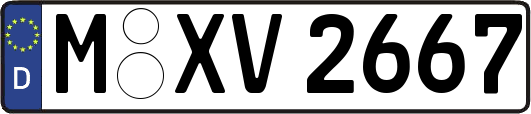 M-XV2667