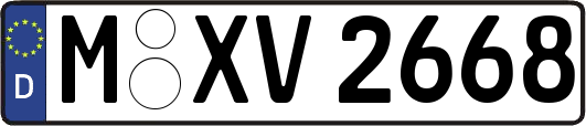 M-XV2668