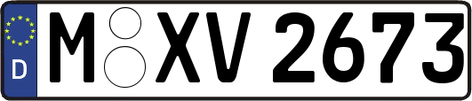 M-XV2673