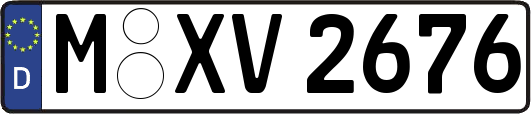 M-XV2676