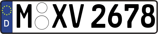 M-XV2678