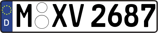M-XV2687