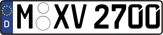 M-XV2700